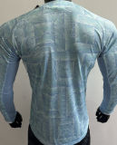 2025/26 JUV Away Player Version Long Sleeve Soccer Jersey