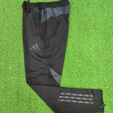2025/26 RM Grey And Black Sports Trousers 黑配灰