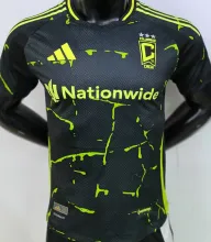 2025/26 Columbus SC Black Player Version Soccer Jersey 哥伦布机员