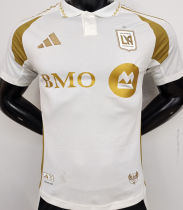 2025/26 Los Angeles Away White Player Version Soccer Jersey
