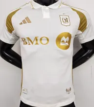 2025/26 Los Angeles Away White Player Version Soccer Jersey