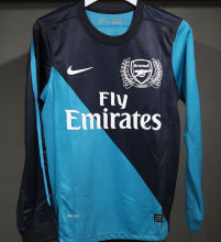 2011/12 ARS Away Retro Player Version Long Sleeve Jersey 球员版长袖