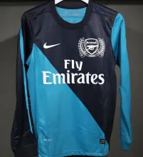 2011/12 ARS Away Retro Player Version Long Sleeve Jersey 球员版长袖