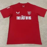 2025/26 Bilbao AT Red GK Fans Soccer Jersey