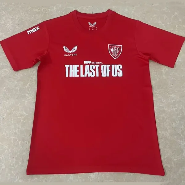 2025/26 Bilbao AT Red GK Fans Soccer Jersey