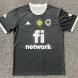 2025/26 Hércules CF Away Black Fans Soccer Jersey