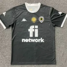 2025/26 Hércules CF Away Black Fans Soccer Jersey