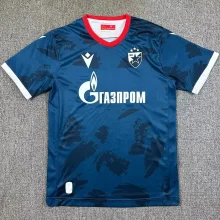 2024/25 Belgrade Red Star Away Fans Jersey  贝尔格拉红星