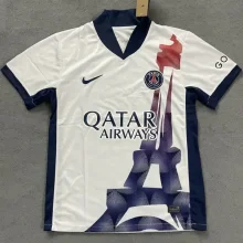 2025 PSG Special Edition White Fans Soccer Jersey