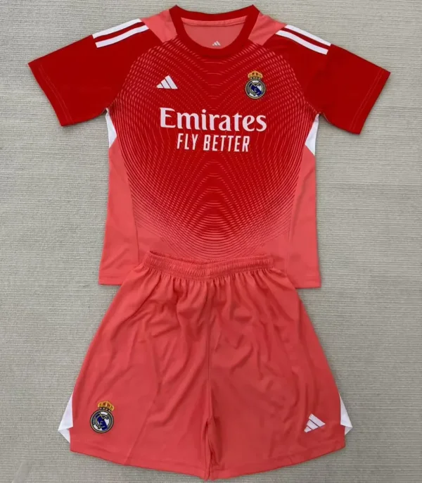 2025/26 RM Goalkeeper Kids Soccer Jersey