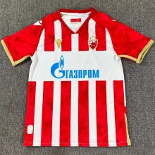 2024/25 Belgrade Red Star Home Fans Jersey  贝尔格拉红星