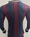 2025 BA 125th Retro Version Player Version Long sleeves Soccer Jersey