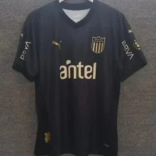2025/26 Atletico Penarol Black Fans Soccer Jersey