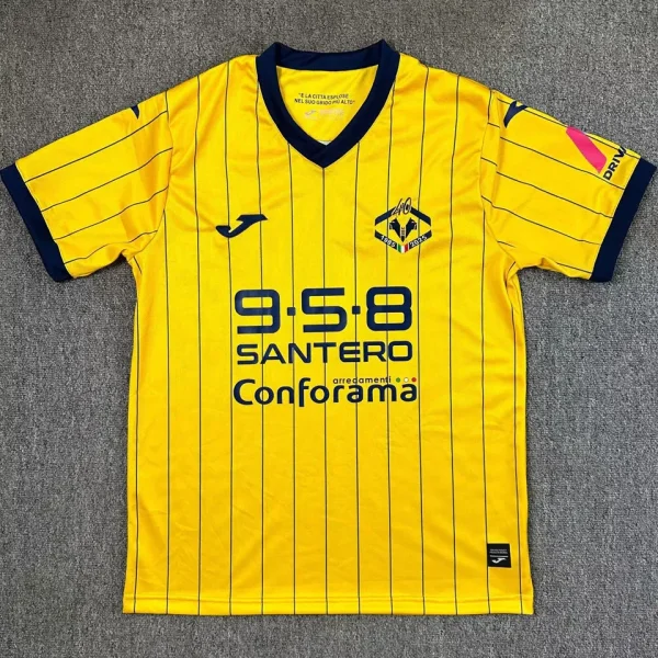 2025 Hellas Verona 120th Anniversary Edition Fans Soccer Jersey 维罗纳