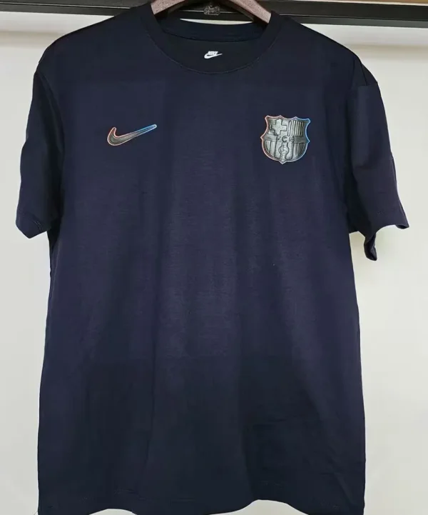 2025 BA Black Pure Cotton Jersey