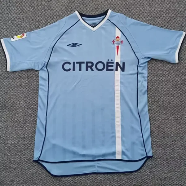 2001/2002 Celta Home Retro Soccer Jersey
