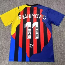 IBRAHIMOVIC #11 Combine Version Fans Soccer Jersey