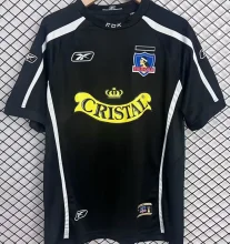 2005 Colo-Colo Away Black Retro Soccer Jersey