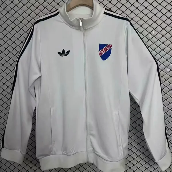 2025/26 Colo-Colo Home White Jacket