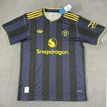 2025/26 M Utd Third Fans Soccer Jersey