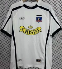 2005 Colo-Colo Home White Retro Soccer Jersey