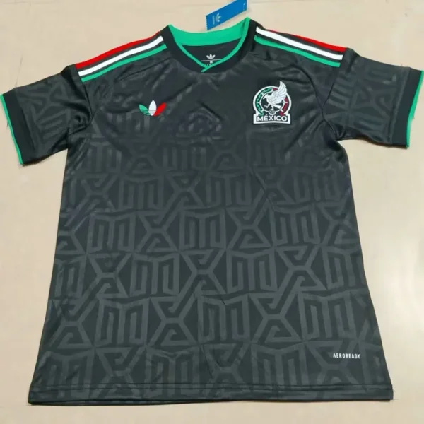 2025 Mexico Green Special Edition Fans Soccer Jersey
