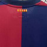 2024/25 BA Home Kids Soccer Jersey   胸前 新广告