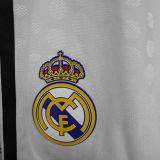 2025/26 RM Home White Player Version Shorts Pants 球员版
