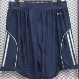 2025/26 RM Away Black Player Version Shorts Pants 球员版