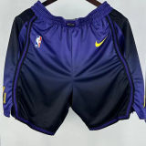 2025/26 Lakers City Edition NBA  Pants