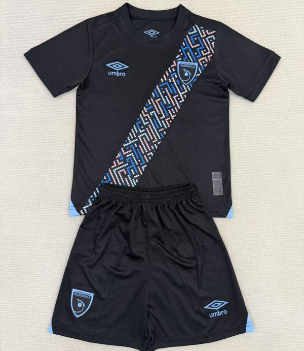 2025/26 Guatemala Third Kids Soccer Jersey