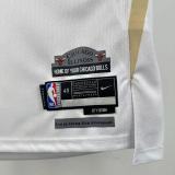 2025/26 Bulls LAVINE #8 White City Edition NBA Jerseys