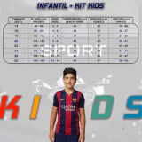 2025/26 BFC Home Red Kids Soccer Jersey