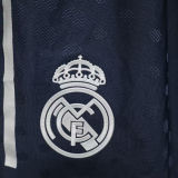 2025/26 RM Away Black Player Version Shorts Pants 球员版