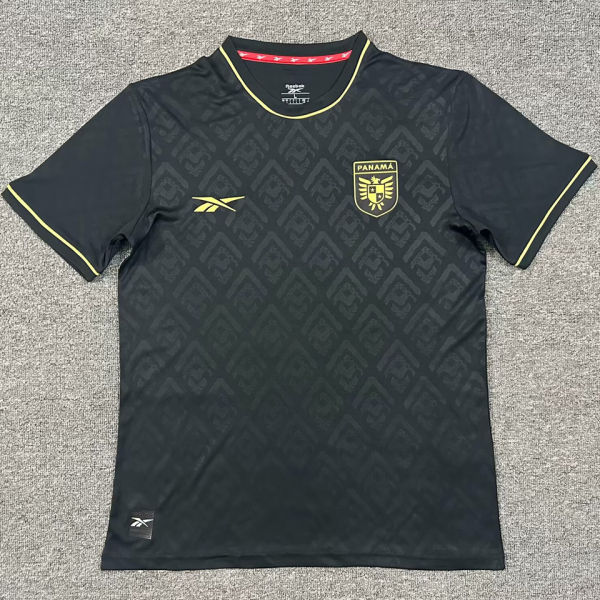 2025/26 Panama Third Black Fans Soccer Jersey