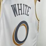 2025/26 Bulls WHITE #0 White City Edition NBA Jerseys