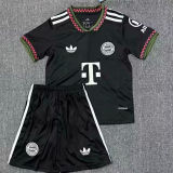2025/26 BFC Third Black Kids Soccer Jersey