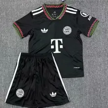 2025/26 BFC Third Black Kids Soccer Jersey