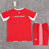 2025/26 BFC Home Red Kids Soccer Jersey