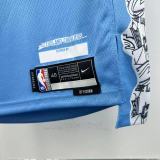 2025/26 Cleveland MITCHELL #10 Blue City Edition NBA Jerseys