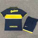 1996/97 Boca Home Blue Retro Kids Soccer Jersey