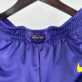 2025/26 Lakers City Edition NBA  Pants