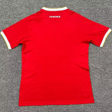 2025/26 Panama Home Red Fans Soccer Jersey