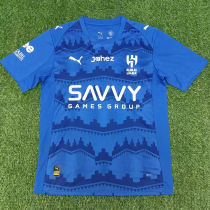 2025/26 Al Hilal SFC Home Blue Fans Jersey 利雅得新月