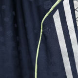 2025/26 RM Away Black Player Version Shorts Pants 球员版