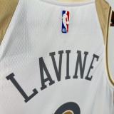 2025/26 Bulls LAVINE #8 White City Edition NBA Jerseys