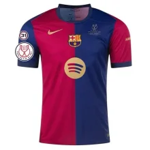 2024/25 BA  Home Player Version Soccer Jersey球员版（Have RFEF 31 + Final Font ）带国王杯章和胸前决赛小字