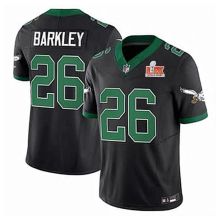 NFL Philadelphia Eagles PHILADELPHIA EAGLES No. 26 BARKLEY olive jersey short sleeved