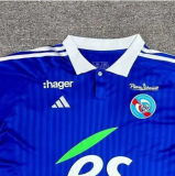 2024/25 Strasbourg Home Blue Soccer Jersey