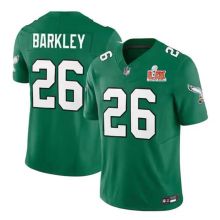 NFL Philadelphia Eagles PHILADELPHIA EAGLES No. 26 BARKLEY olive jersey short sleeved